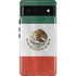 Mexico Flag Distressed Pixel Cases